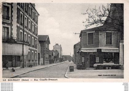 CPA 93 LE BOURGET  rue Camille Dramart