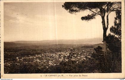CPA Le Cannet Vue Prise du Pezou