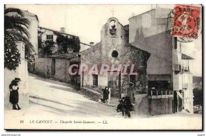 Le Cannet - Chapelle Saint Saveur - CPA