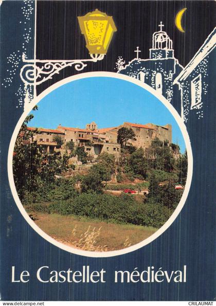 83 LE CASTELLET SOUVENIR DU CASTELLET