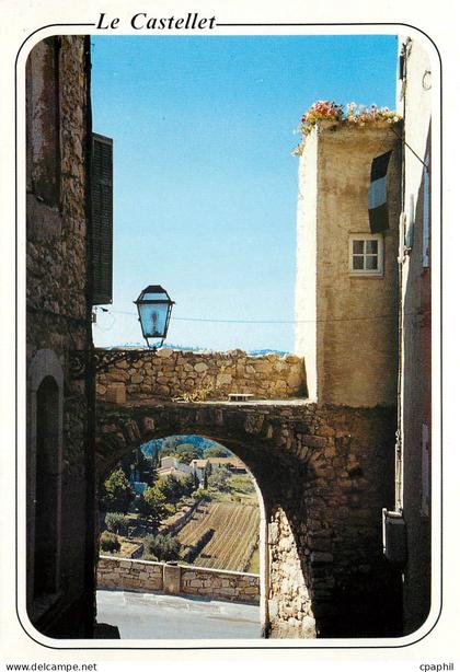 CPM Au soleil de la Cote d'Azur Le Castellet Village medieval