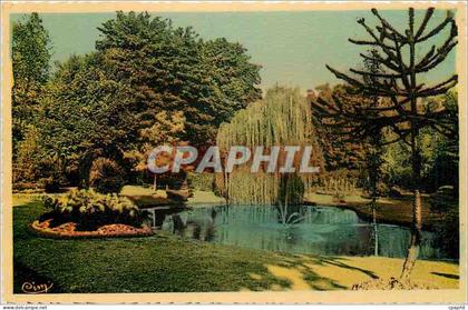 CPA Le Cateau - Jardin Fenelon - vue de Bas