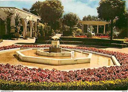 Carte Postale - 42 - Le Chambon-Feugerolles - Le Jardin Public - Massifs floraux - Fleurs - Carte Neuve - CPM - Voir Sca