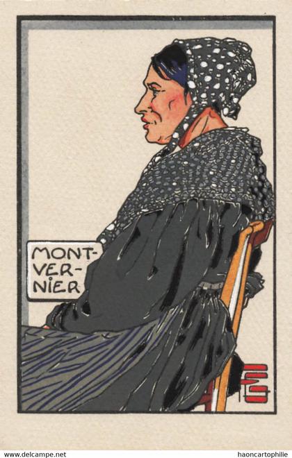 73  Mont Vernier  Illustrateur Geo Fourrier