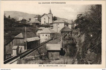 CPA LE CHATELARD Cote Est (1192935)