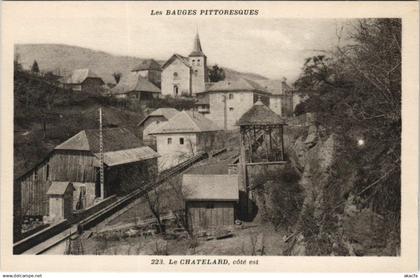 CPA LE CHATELARD Cote Est (1192936)