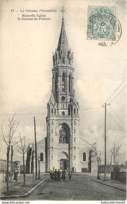 CPA Le Chesnay 78/264