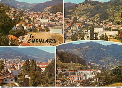 Carte Postale - 07 - Le Cheylard - Multivues - CPM - Voir Scans Recto-Verso - Poscard - Carta Postal -  Postkarte