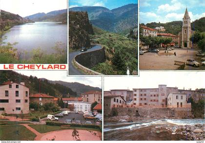 CPM Le Cheylard (Ardeche) Altitude 430 m