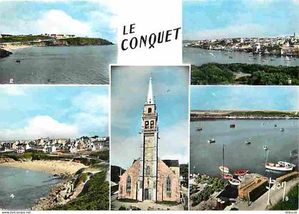 Carte Postale - 29 - Le Conquet - Multivues - Plages - Voir Scans Recto Verso