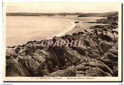 Le Conquet - Les Blancs Sablons - CPA
