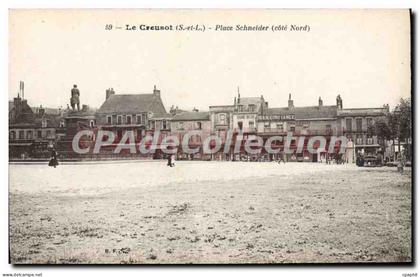 CPA Le Creusot Place Schneider