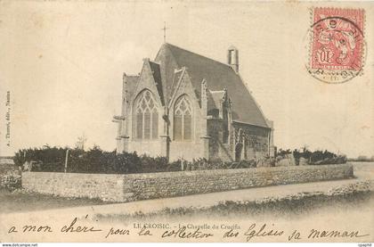CPA Le Croisic - La Chapelle du Crucifix