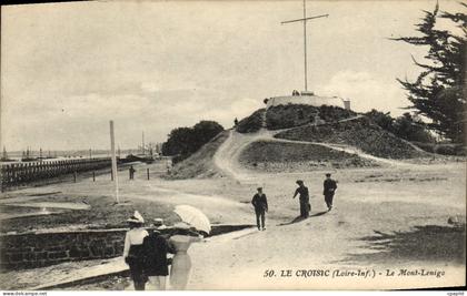 CPA Le Croisic Le Mont Lenigo