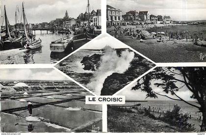 CPM Le Croisic Bateaux