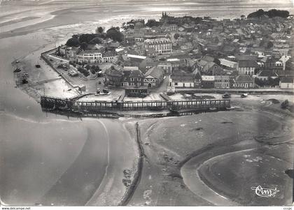 CPSM Le Crotoy vue aérienne Le Port