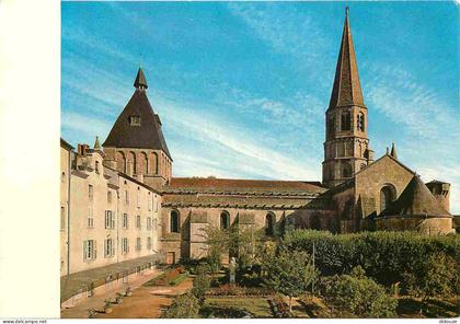 87 - Le Dorat - La Collégiale vue du Sud - CPM - Voir Scans Recto-Verso