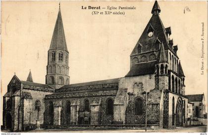 CPA AK Le DORAT - Église Paroissiale (390552)