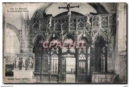 CPA Le Faouet Le jube de Saint Fiacre