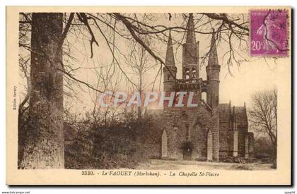 Le Faouet CPA La chapelle St Fiacre