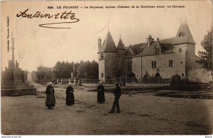 CPA Le Folgoet - Le Doyenne - Ancien Chateau de la Duchesse Anne (1033426)