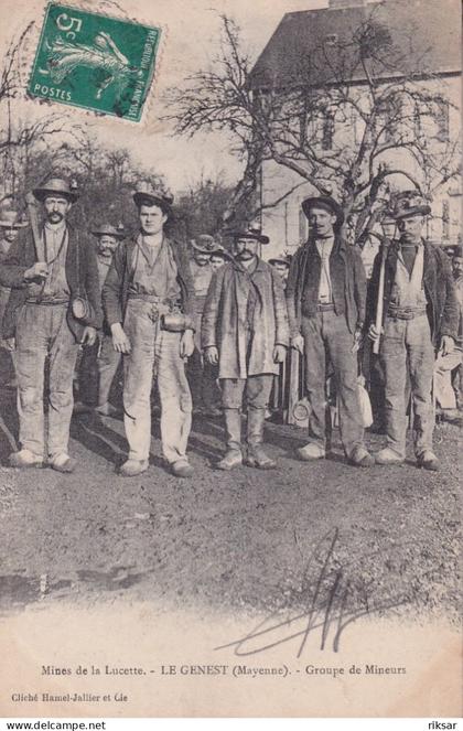 LE GENEST(USINE) MINEUR