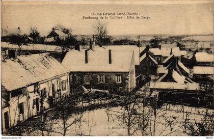 CPA Le Grand Luce Faubourg de la Tuffiere (1429726)