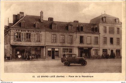 CPA Le Grand Luce Place de la Republique (1429720)