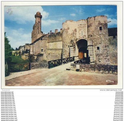 carte ( format 15 x 10,5 ) LE GRAND PRESSIGNY ( recto verso )