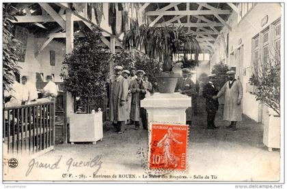 76 - LE GRAND QUEVILLY - Le Stand des Bruyères - Salle de Tir