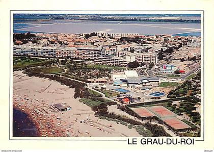 Carte Postale - 30 - Le Grau du Roi - Quartier Le Palais de la Mer - Le Seaquarium, Mini golf, la Plage, le Dunes club,