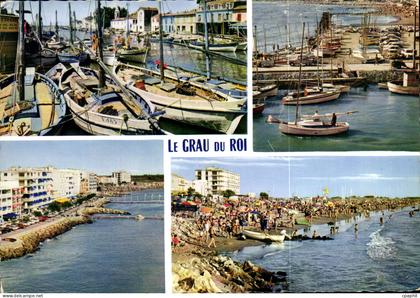 CPM Le Grau du Roi Gard