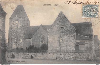 53-LE HORPS-EGLISE-N°7004-E/0215