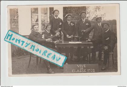 Dav : Mayenne : LE HORPS : vive la  classe  1932