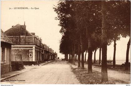 CPA Le Hourdel le quai (1498819)
