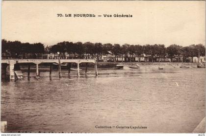 CPA LE HOURDEL Vue générale (807186)