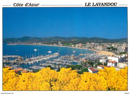 CPM La Cote d'Azur Le Lavandou Var