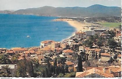 CPSM Le Lavandou vue générale