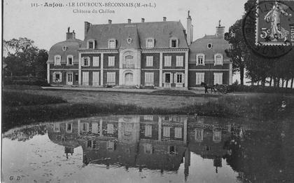LE LOUROUX BECONNAIS chateau du chillon.