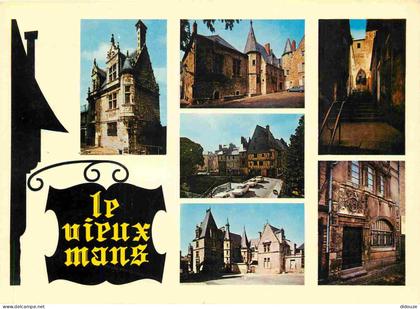 72 - Le Mans - Le vieux Mans - Multivues - CPM - Voir Scans Recto-Verso