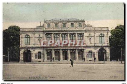 CPA Le Mans Le Theatre