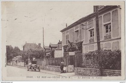 77 - B31506CPA - LE MEE SUR SEINE - Le bureau de Tabac, Rue Chapu - Très bon état - SEINE-ET-MARNE