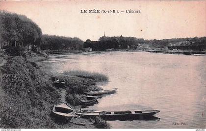 77 - LE MEE sur SEINE  - l'écluse