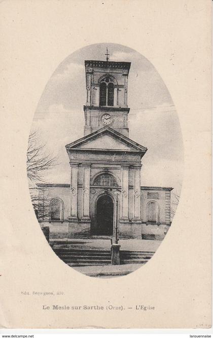 61 - LE MELE SUR SARTHE - L' Eglise