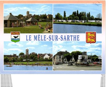 Le mêle sur sarthe