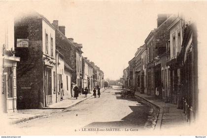 Le Mêle-sur-Sarthe animée le Carre commerces