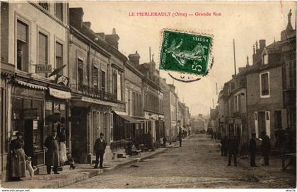 CPA Le Merlerault - Grande Rue (259316)