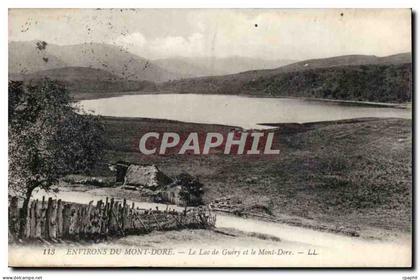 CPA Auvergne Environs du Mont Dore Le alc de Guery et le mont Dore