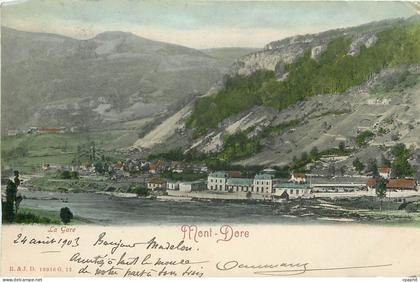 CPA Le Gare Mont Dore