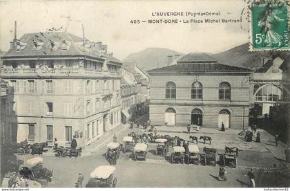 CPA Le Mont Dore 63/90